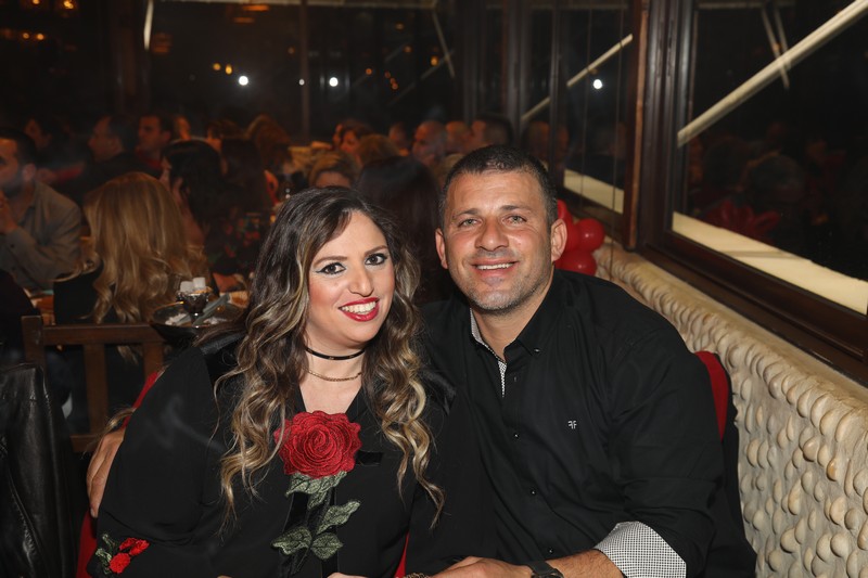 Valentine’s at Chez Zakhia